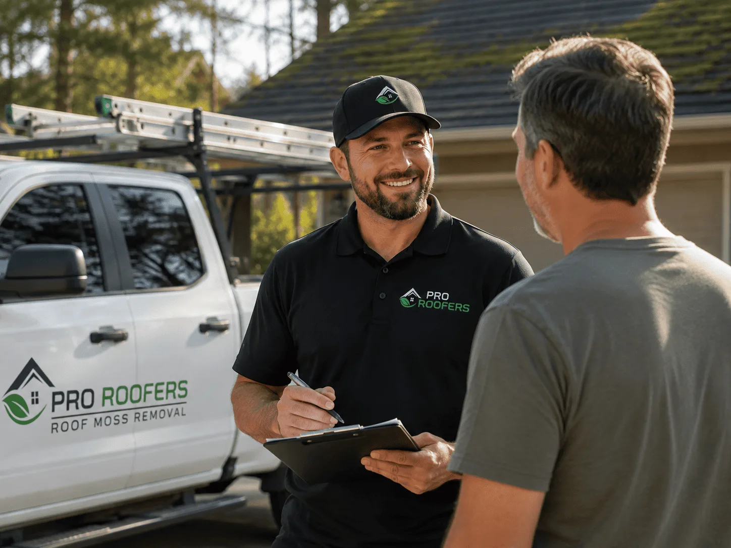 Roof Moss Removal Ravendale, CA FAQs